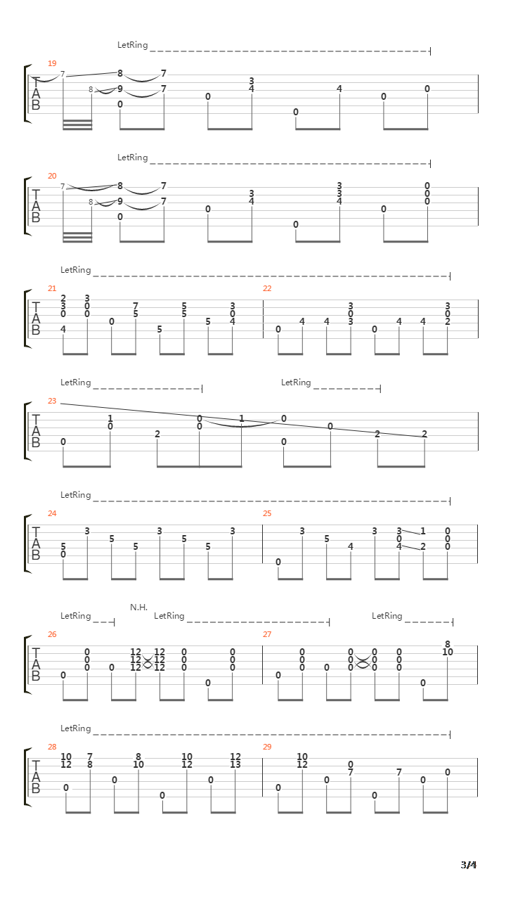 Both Sides Now吉他谱