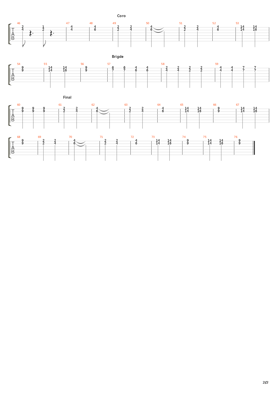 Volverte A吉他谱