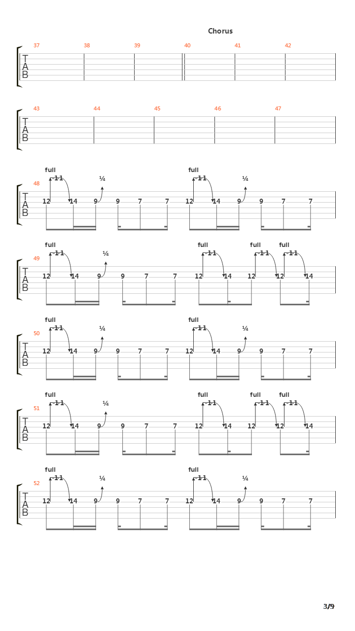 What Goes Around吉他谱