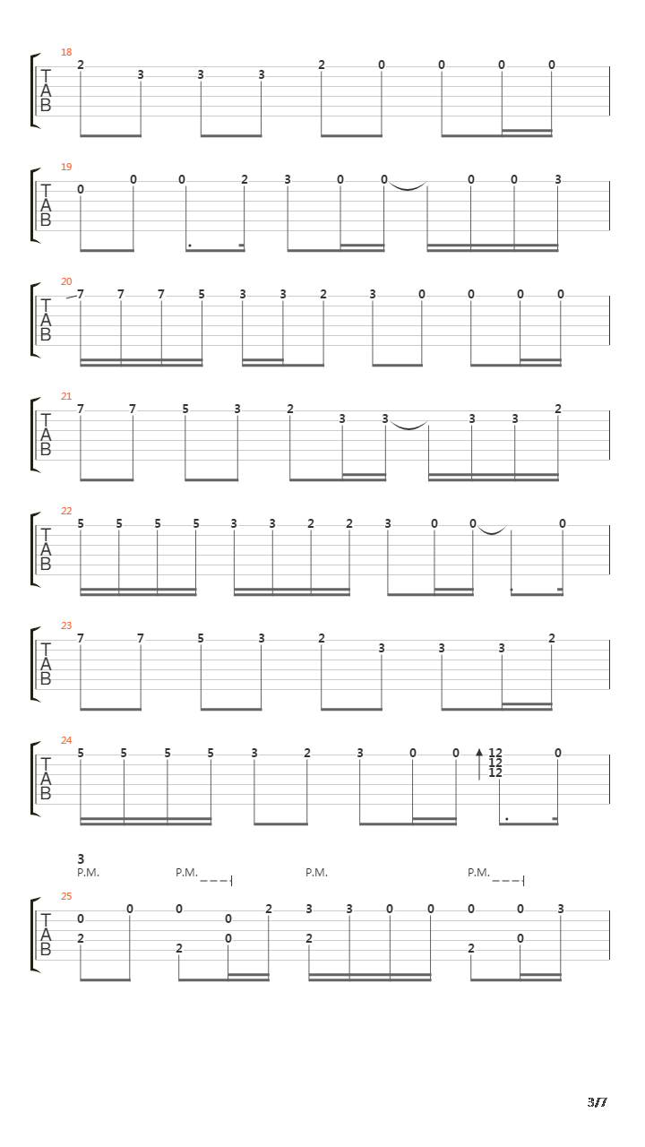 甩葱歌(Eternal-Chain)吉他谱