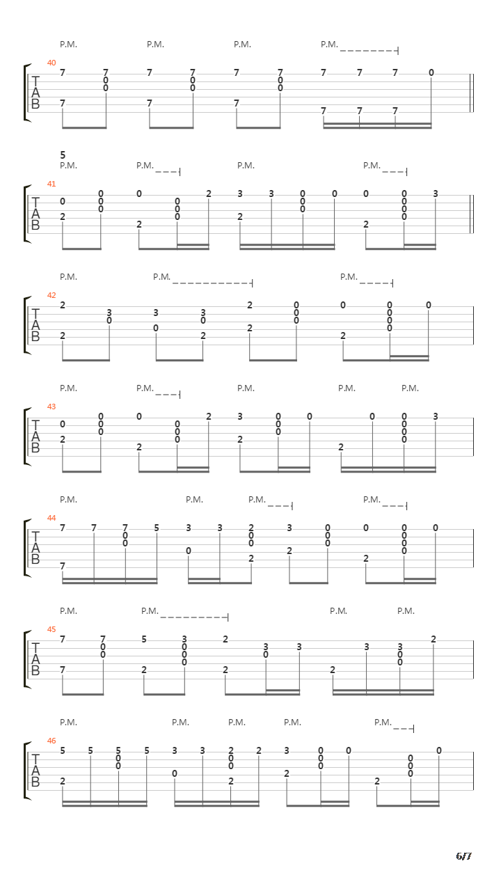 甩葱歌(Eternal-Chain)吉他谱