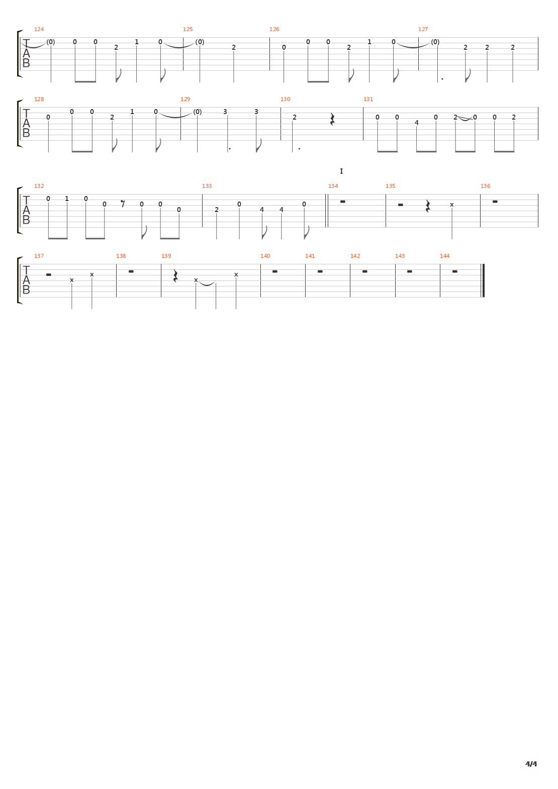 Motto吉他谱
