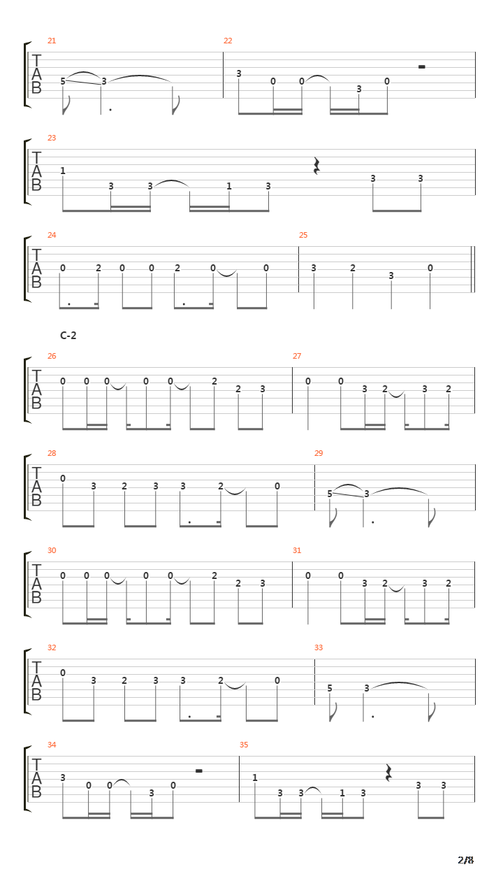 くじら12号(Kujira 12 Go)吉他谱