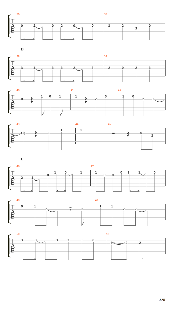 くじら12号(Kujira 12 Go)吉他谱