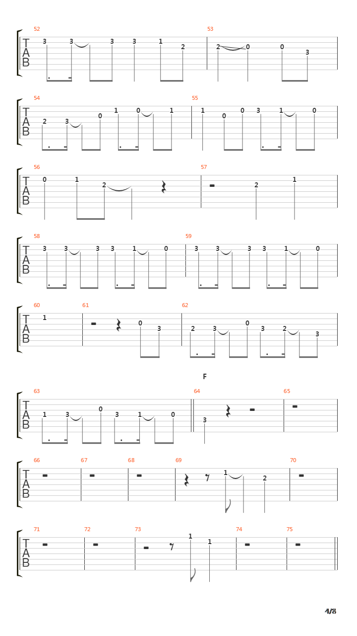 くじら12号(Kujira 12 Go)吉他谱