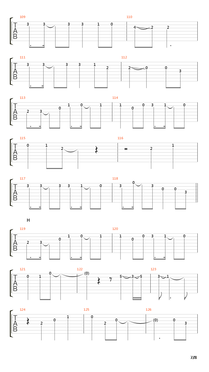 くじら12号(Kujira 12 Go)吉他谱