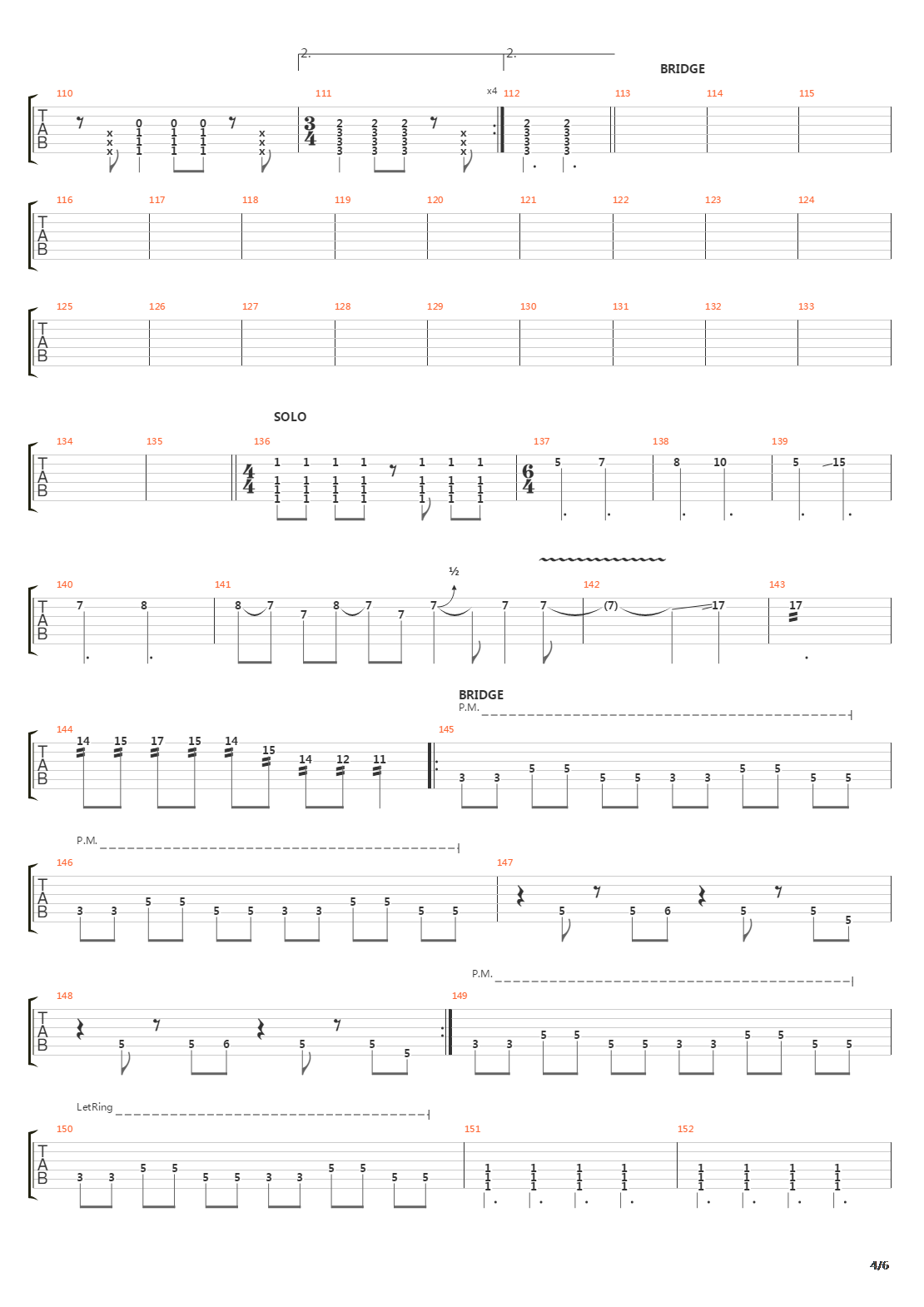 Cote吉他谱