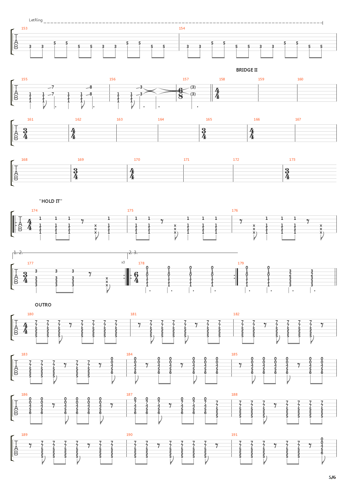 Cote吉他谱