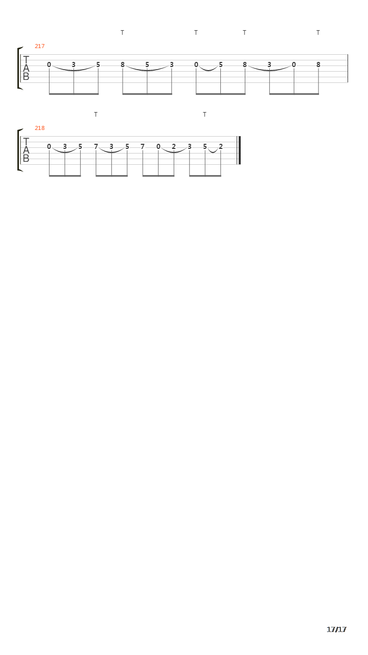 Deadman吉他谱