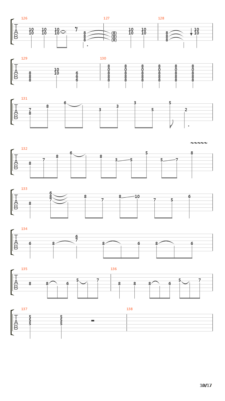 Deadman吉他谱