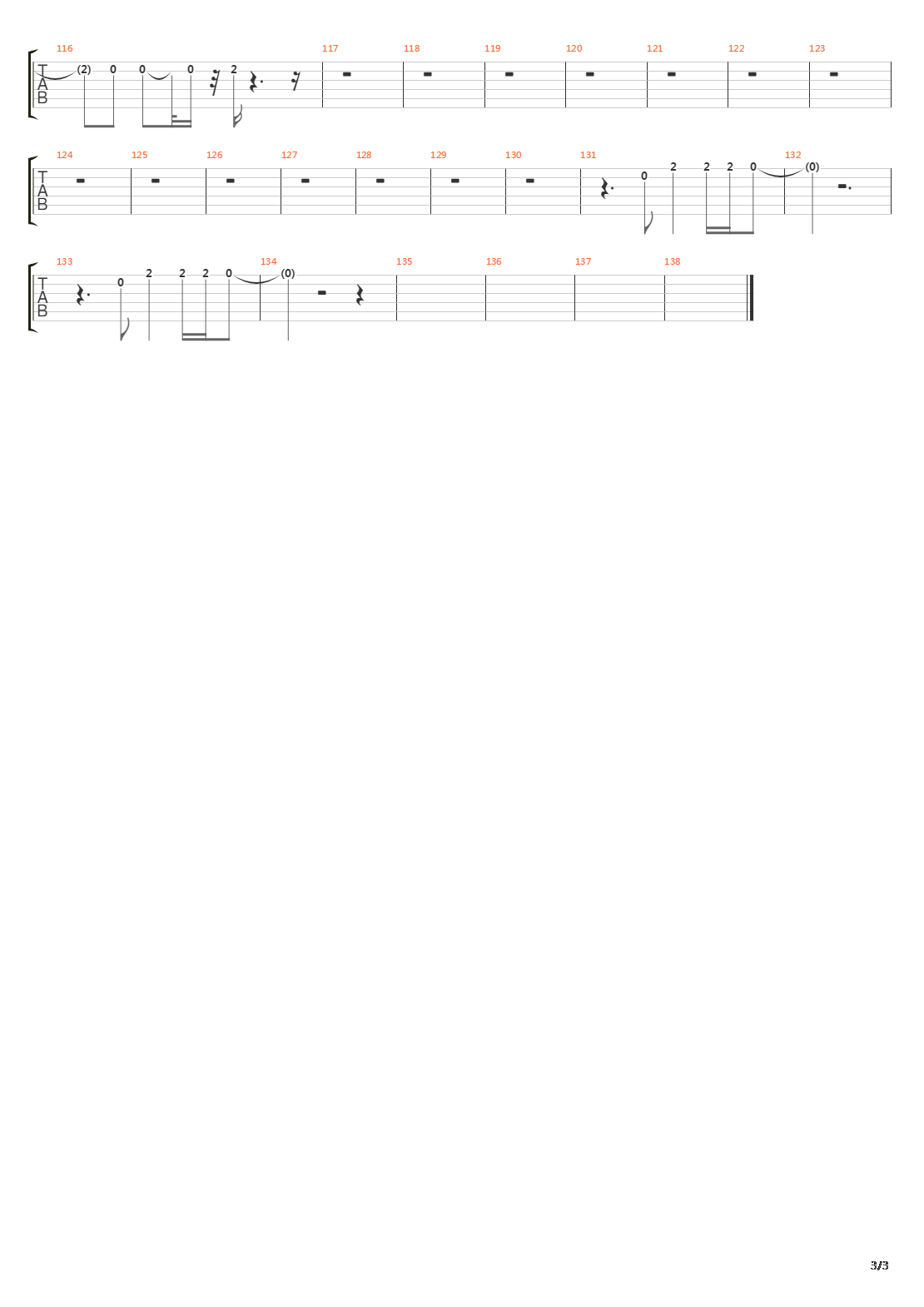 Cloudbusting吉他谱