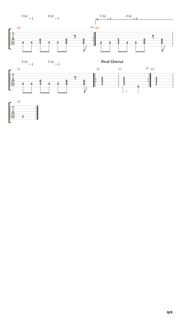 Complications吉他谱