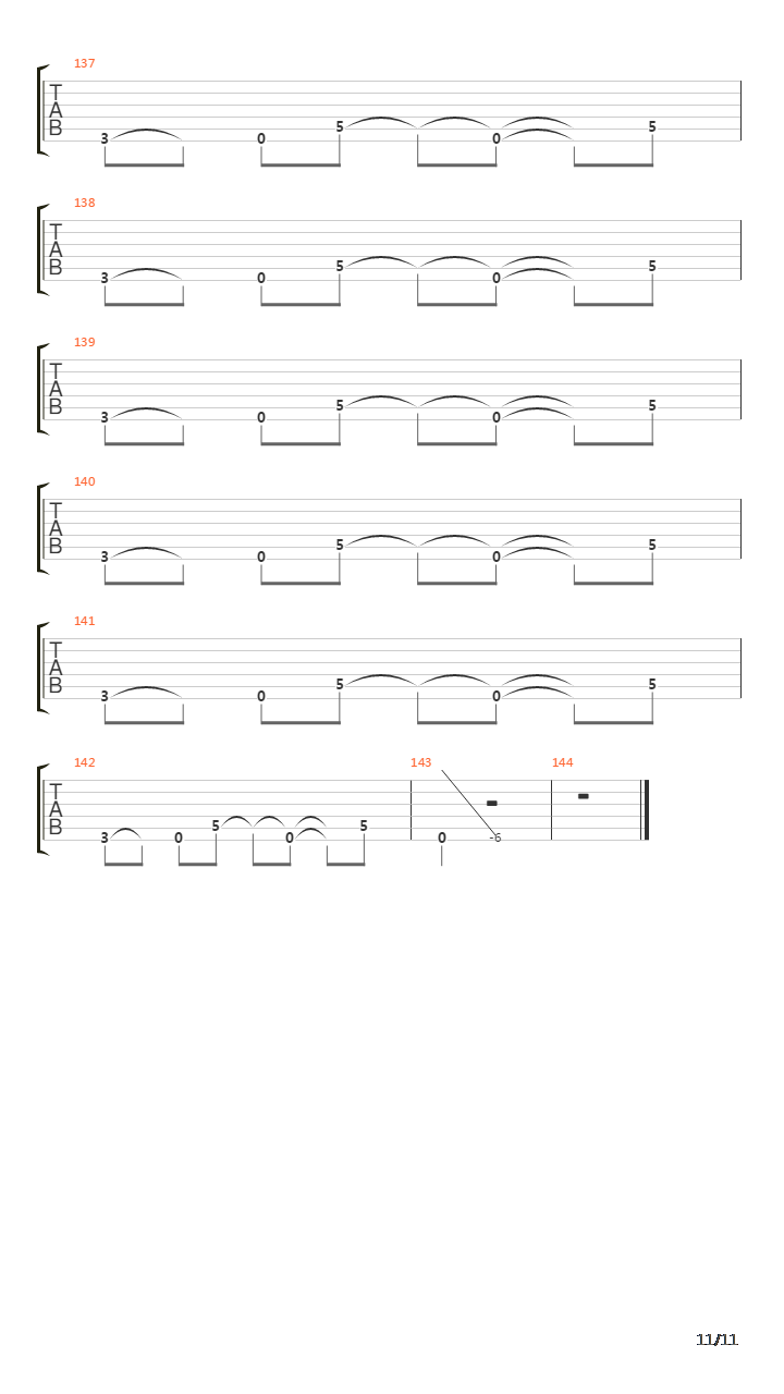 Hosannas From Basements Of Hell吉他谱