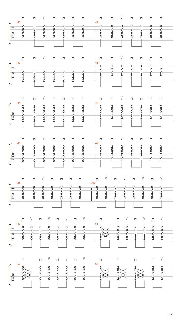 Waterloo Sunset吉他谱