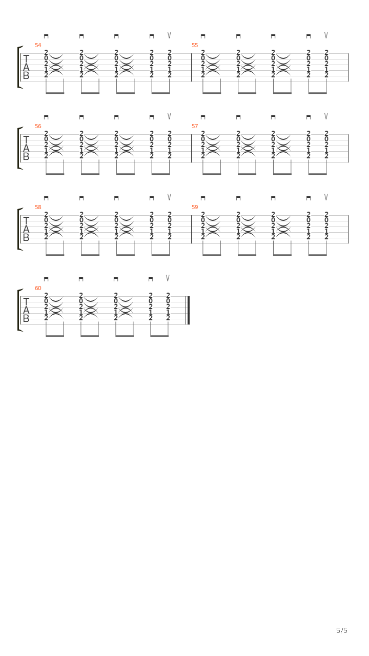 Waterloo Sunset吉他谱