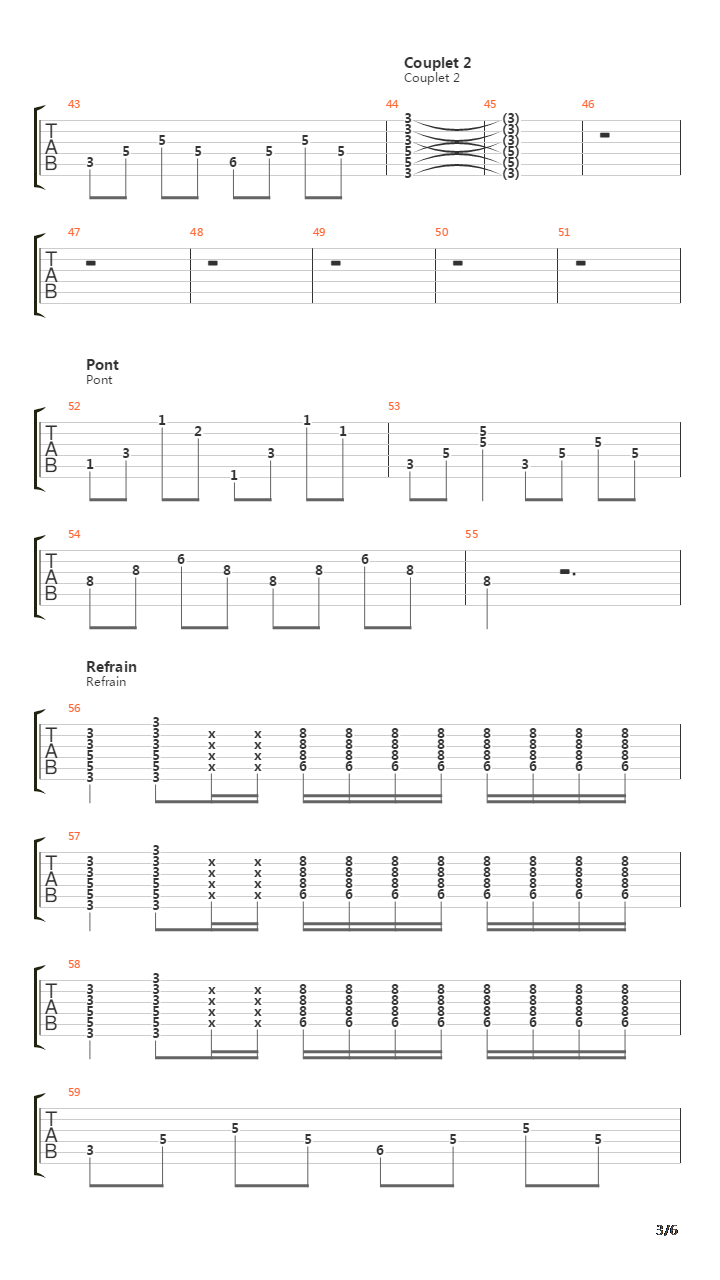 Hide吉他谱