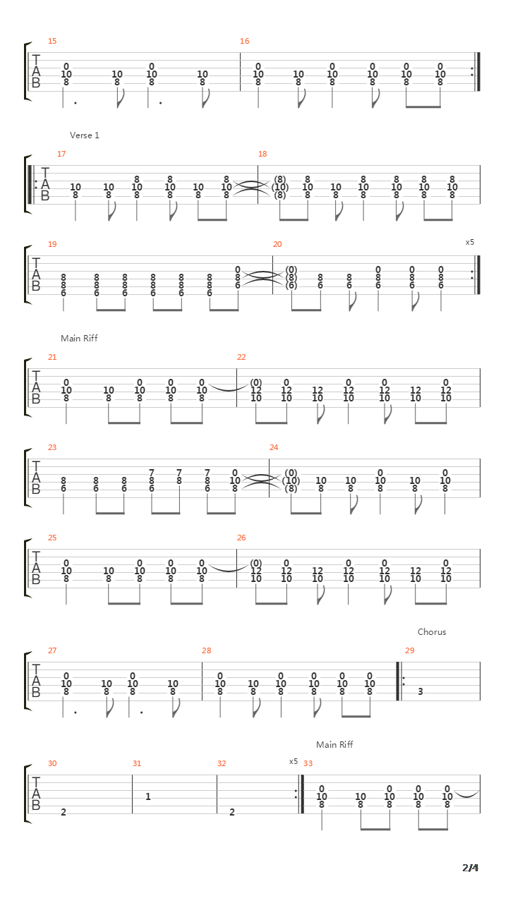 Catamaran吉他谱