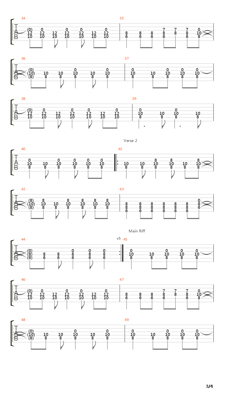 Catamaran吉他谱