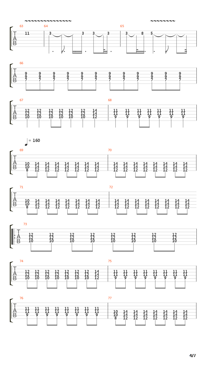 El Rodeo吉他谱