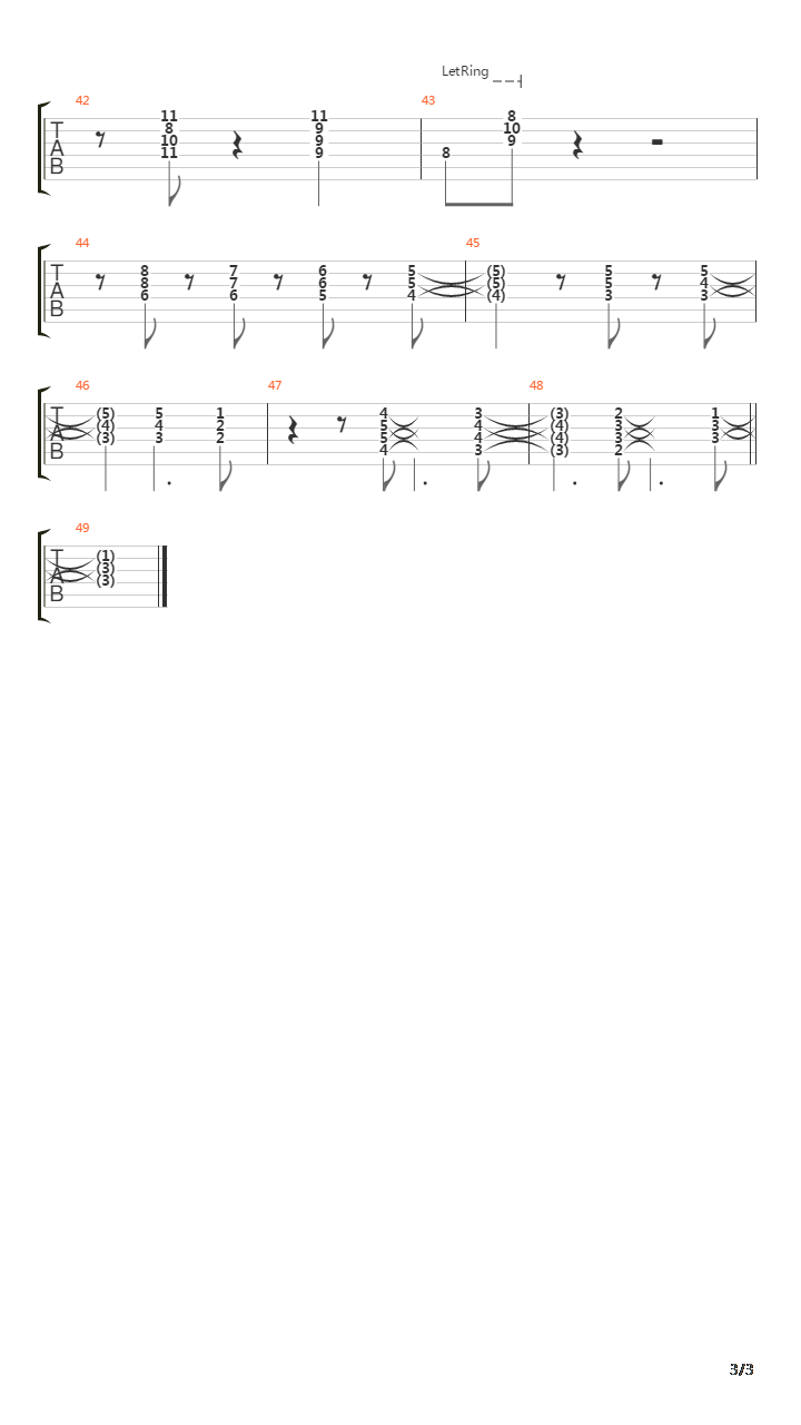 Complex Jazz - Key Of C吉他谱