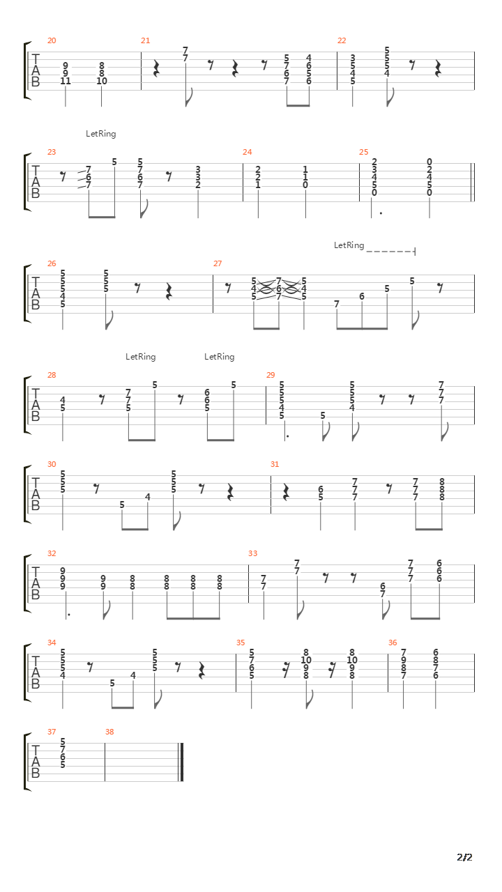 Stormy Blues - Key Of A吉他谱