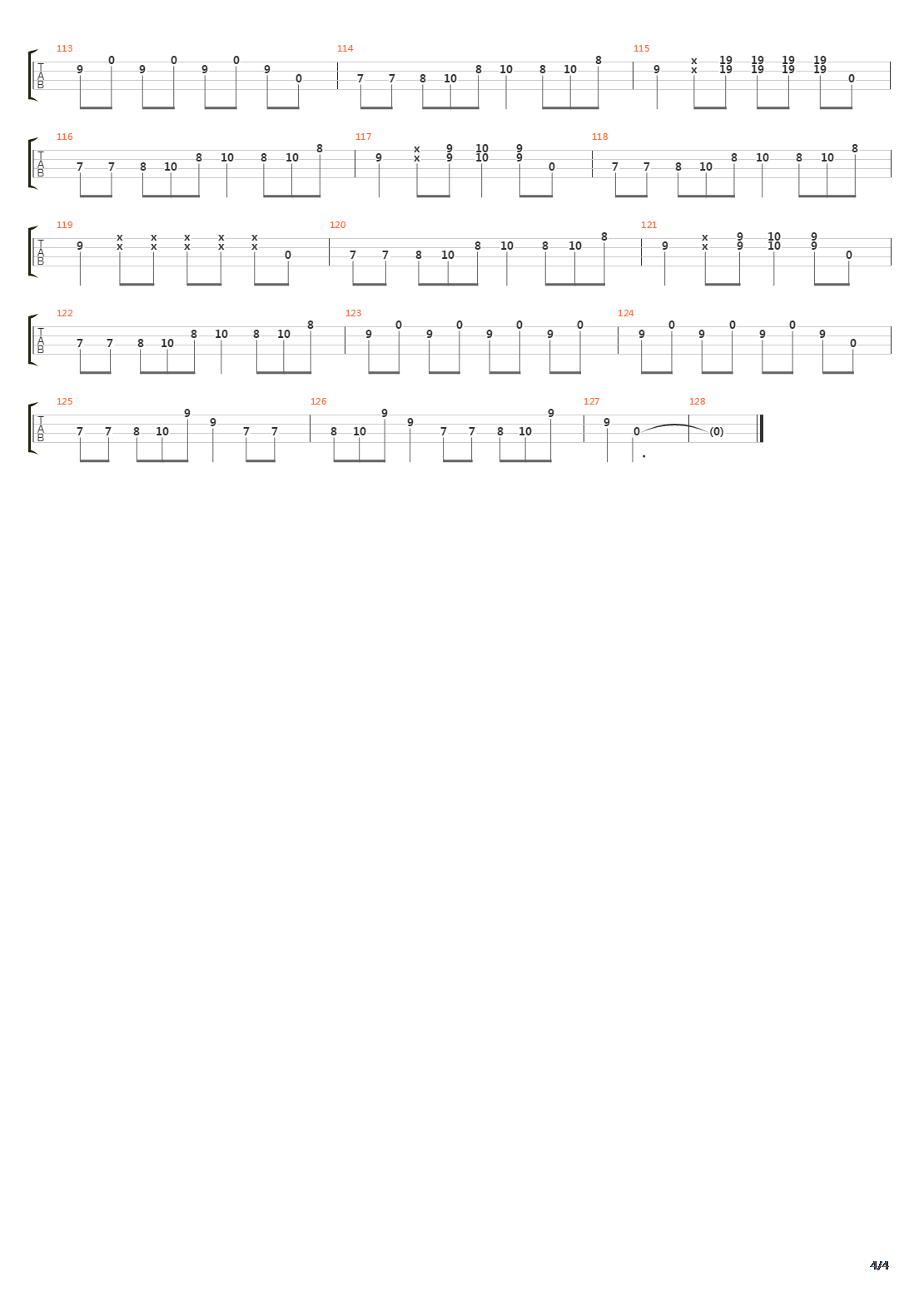 Amanitas吉他谱