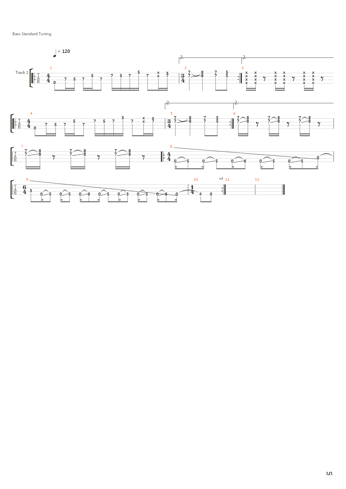 Amanitas吉他谱