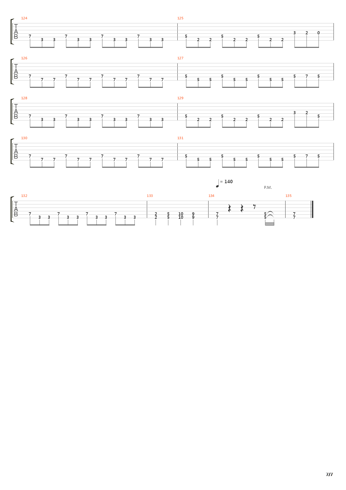 Bridge To Cross吉他谱