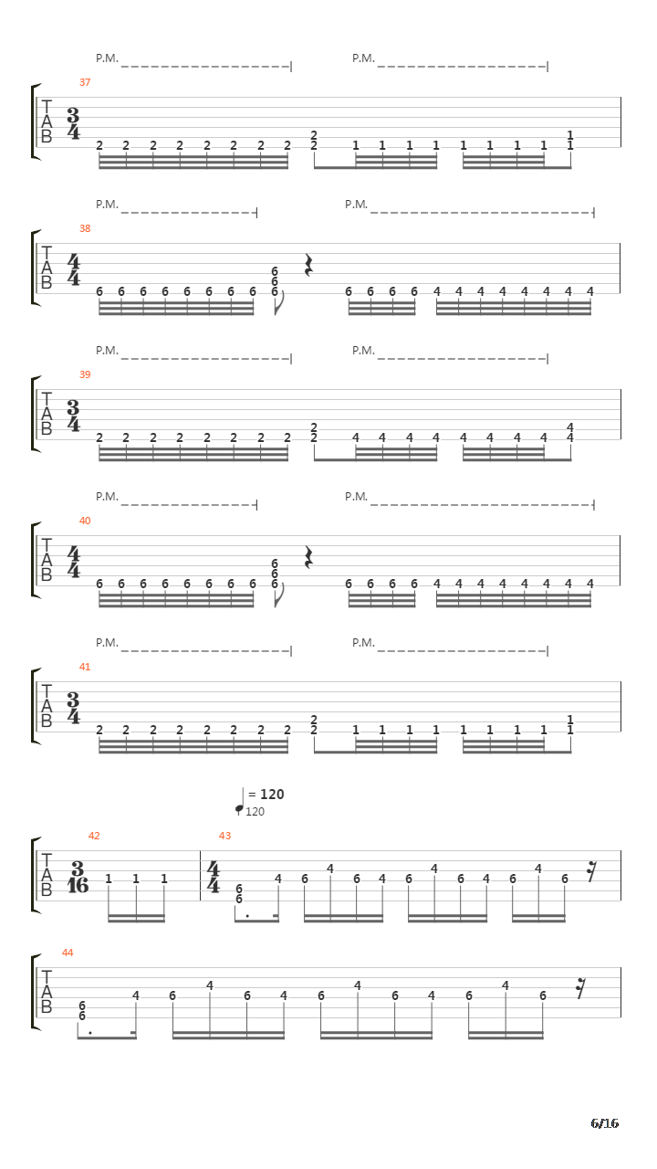 City Of The Snares吉他谱