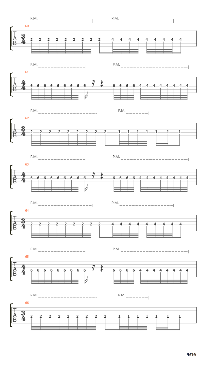 City Of The Snares吉他谱