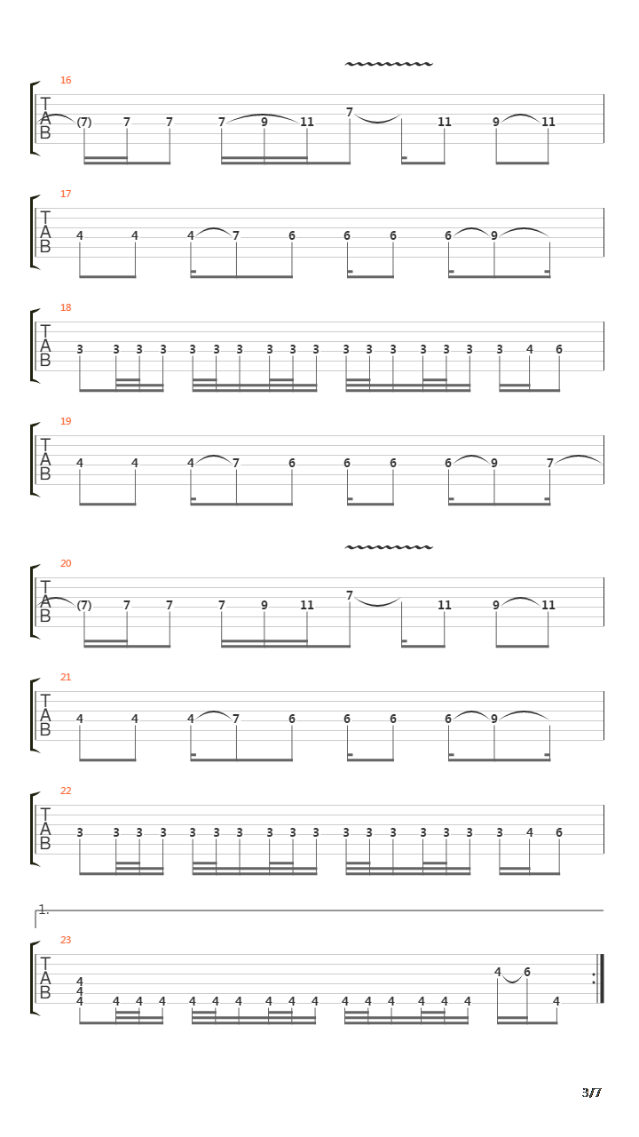 Guiding The North Star吉他谱