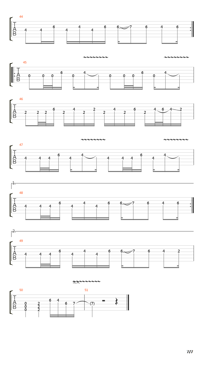 Guiding The North Star吉他谱