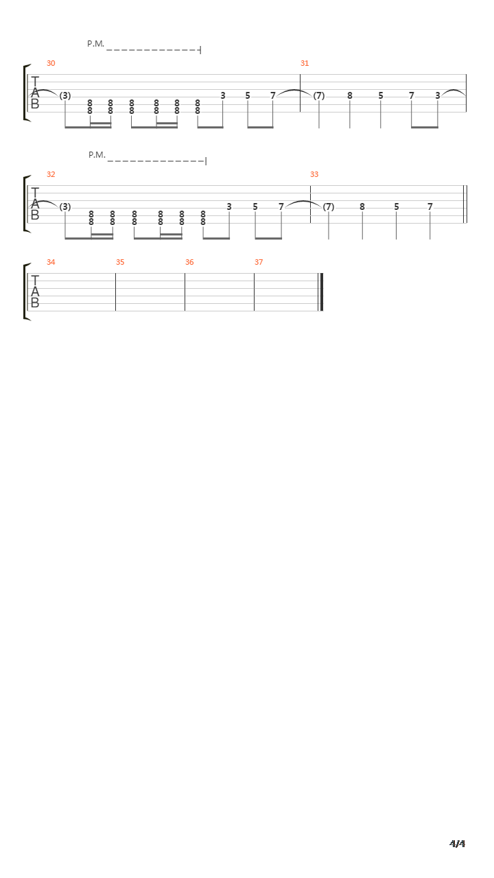 Like Every Songs Our Last吉他谱