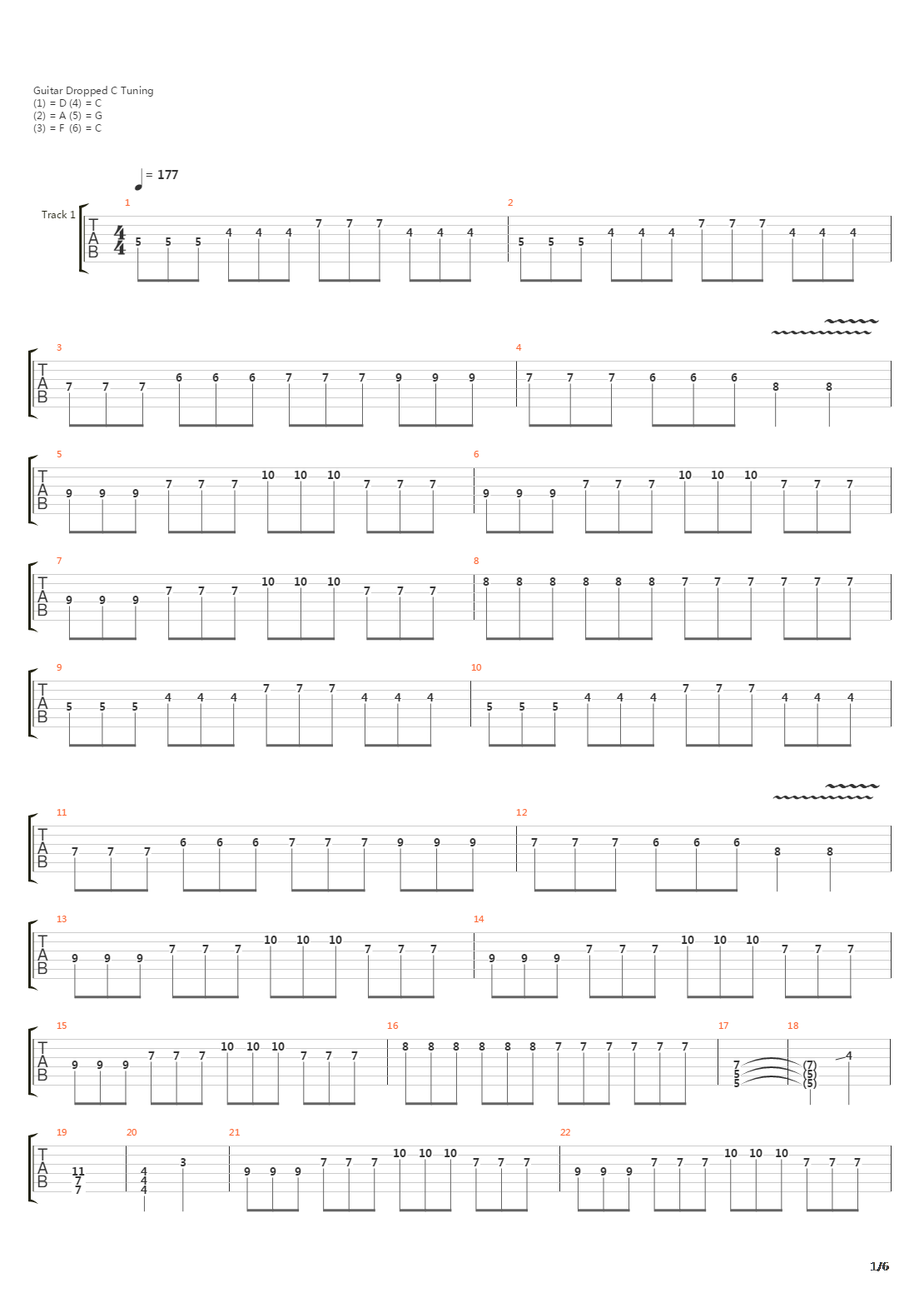 Sierra吉他谱