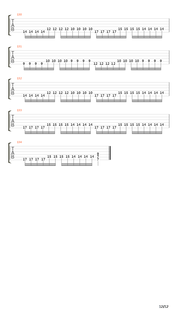 Sierra吉他谱