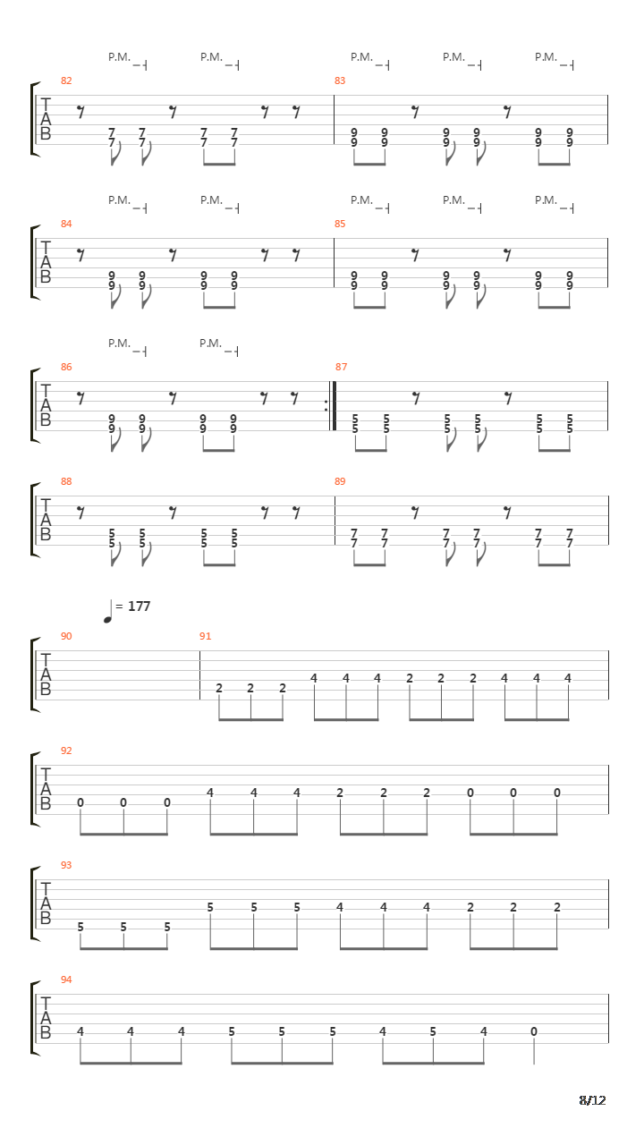 Sierra吉他谱