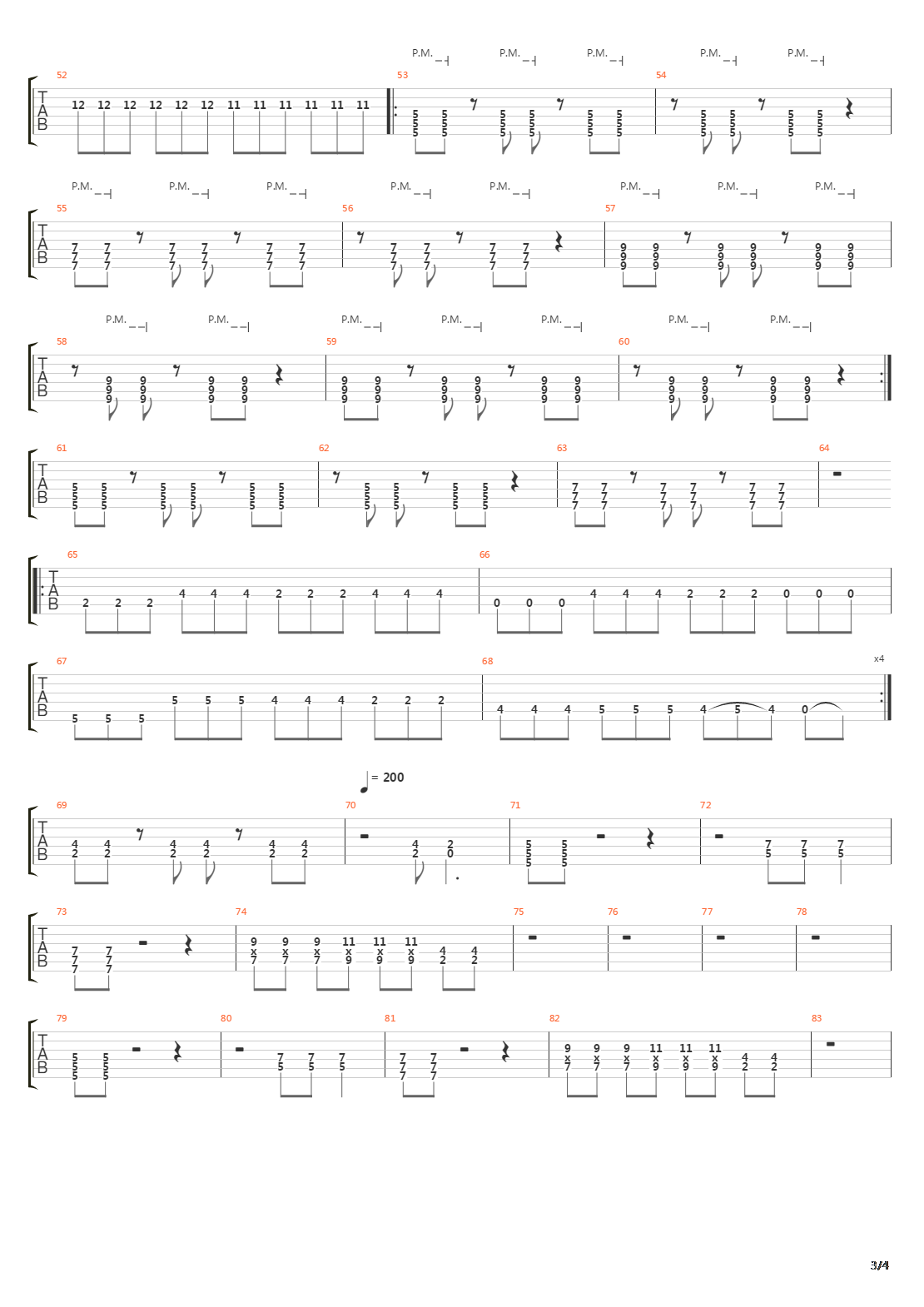 Sierra吉他谱