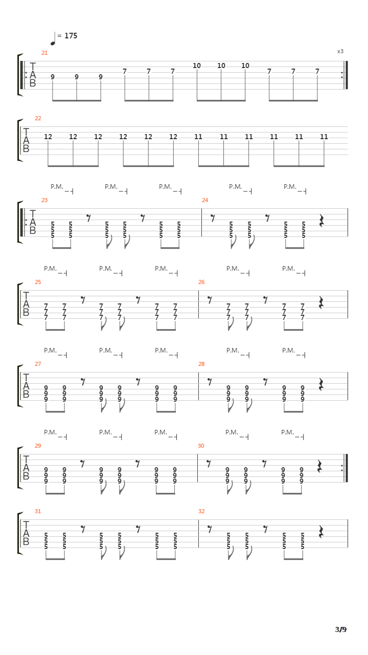 Sierra吉他谱