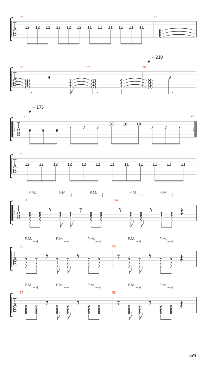 Sierra吉他谱