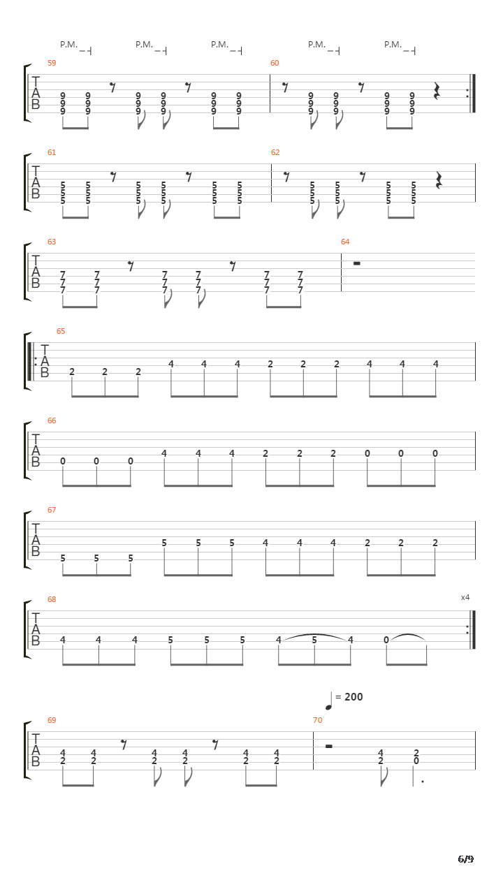 Sierra吉他谱