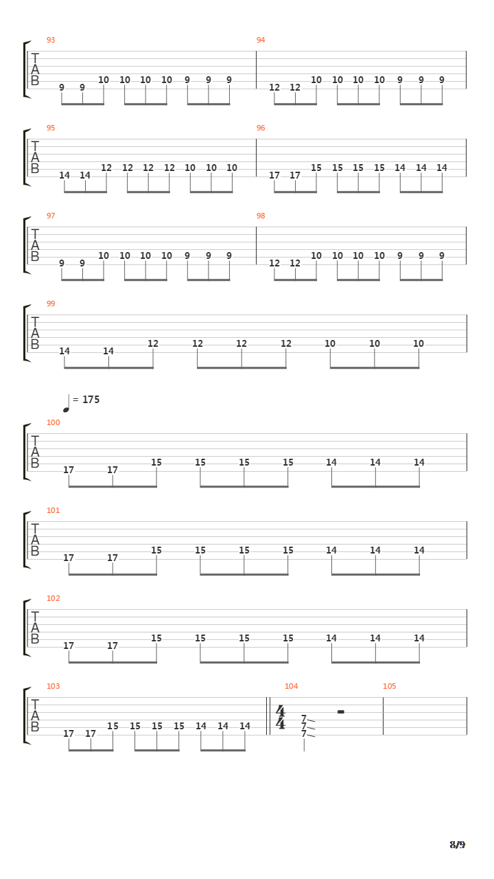 Sierra吉他谱