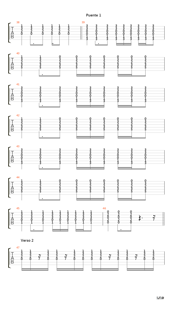 fiesta数字简谱图片