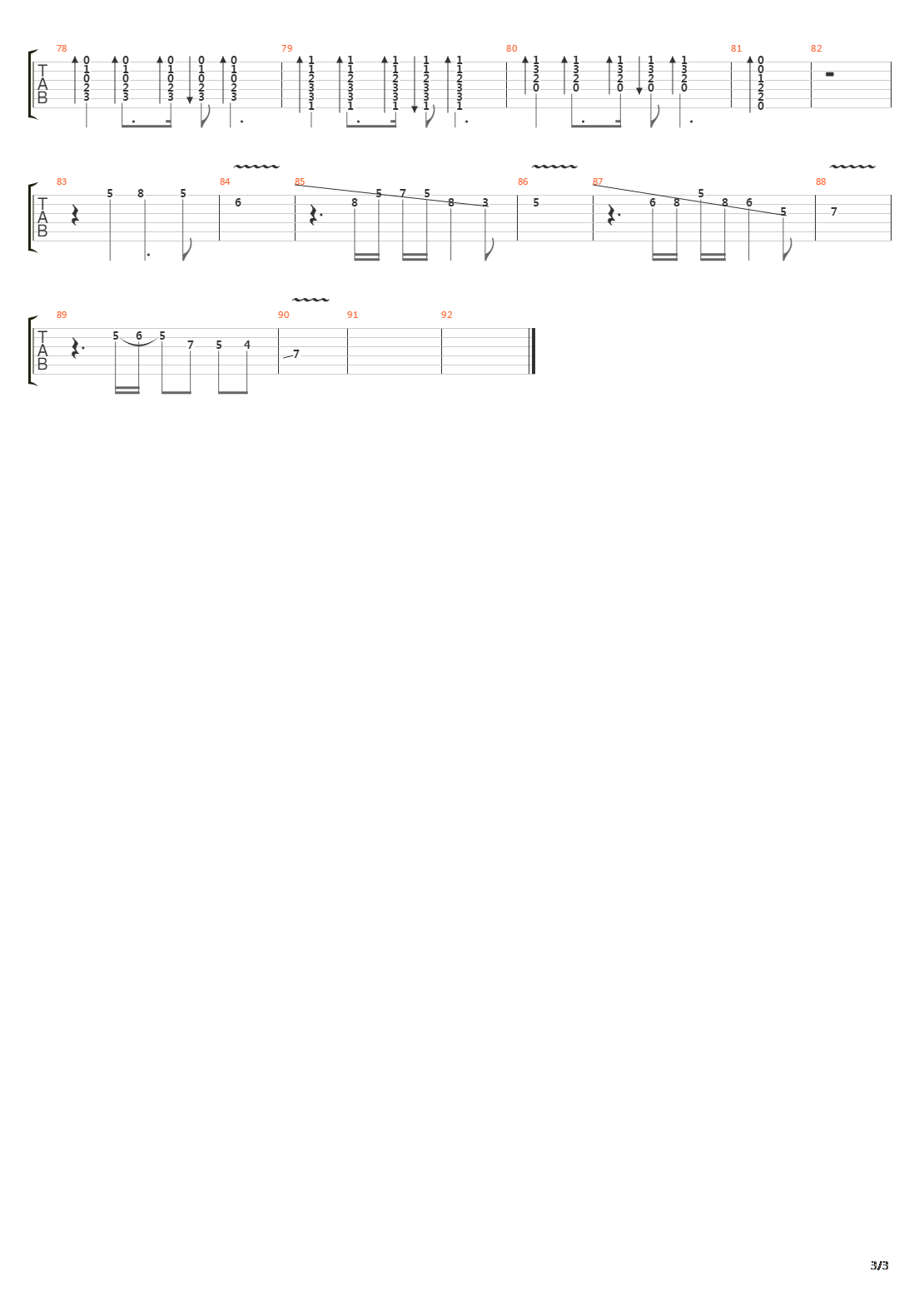 Y Volvere吉他谱