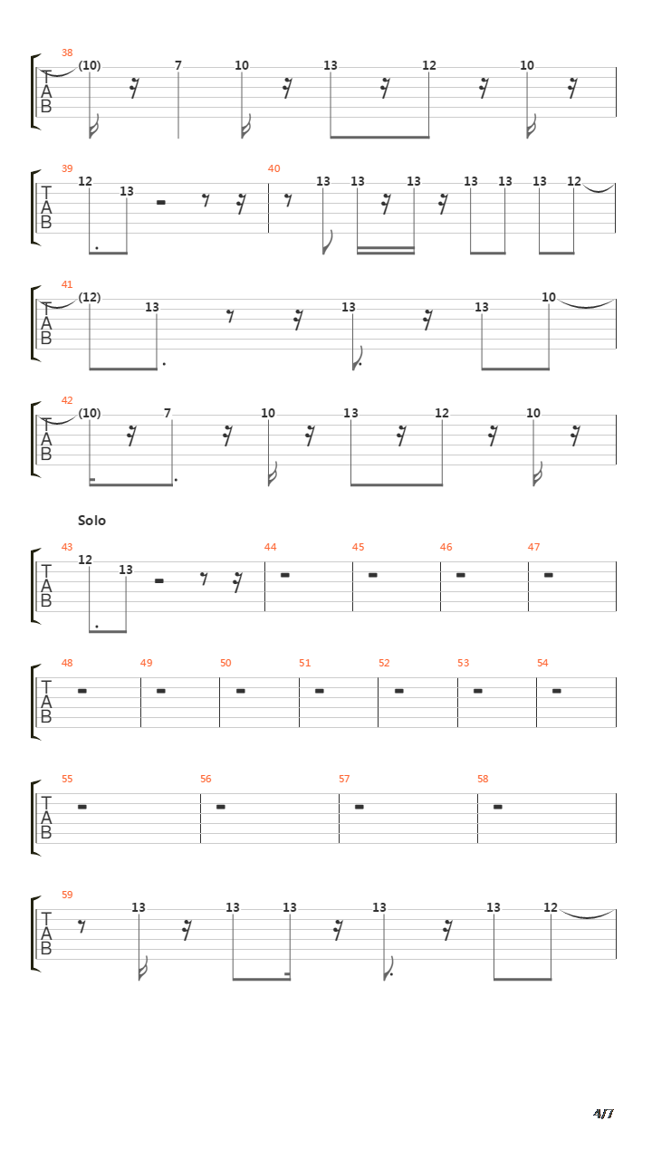 La Bamba吉他谱