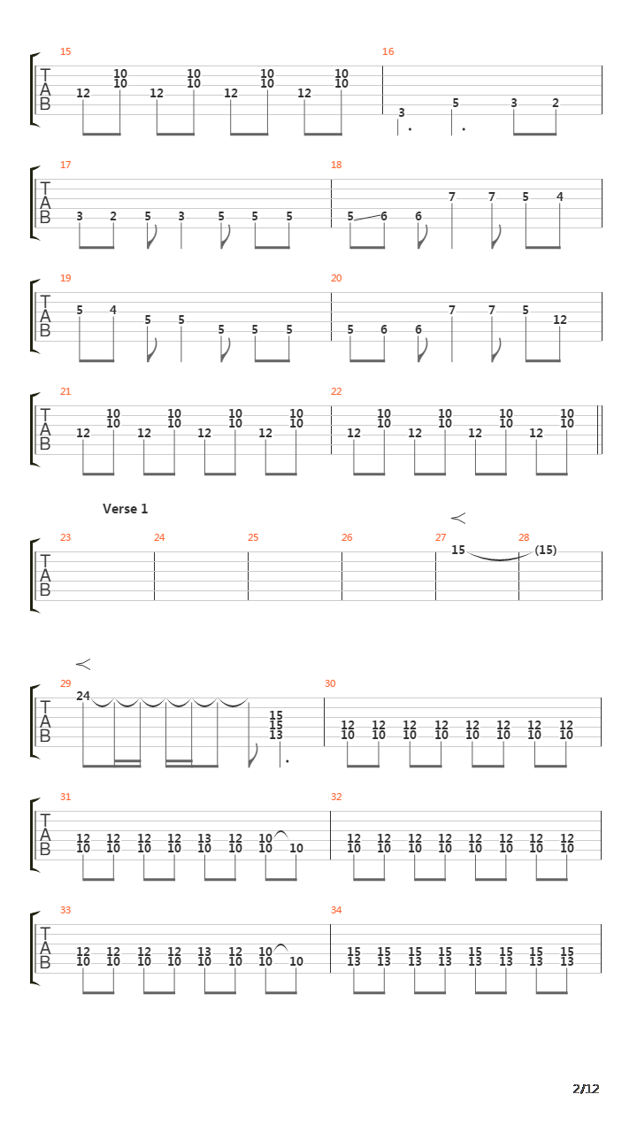 Elysium吉他谱