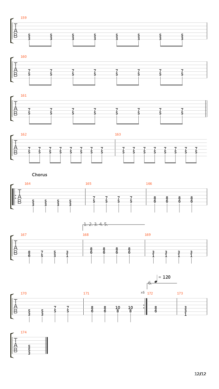 Elysium吉他谱