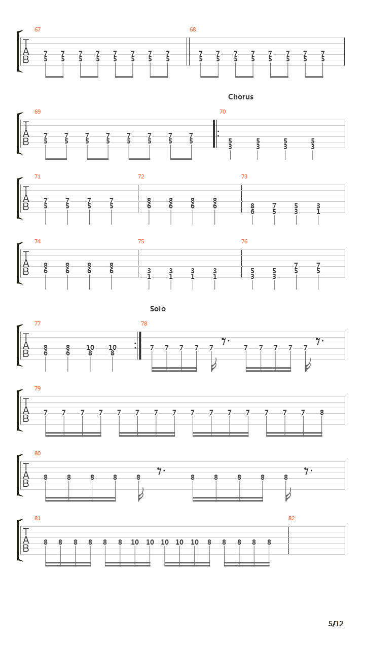 Elysium吉他谱
