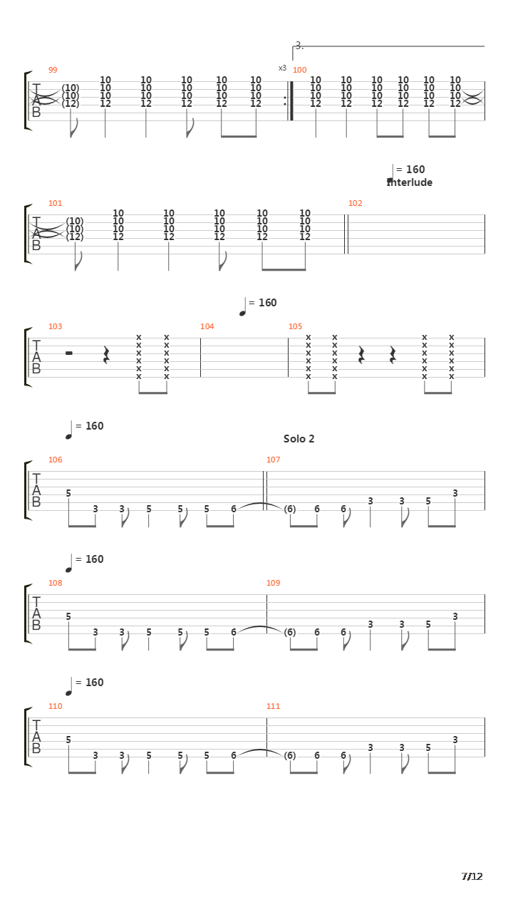Elysium吉他谱