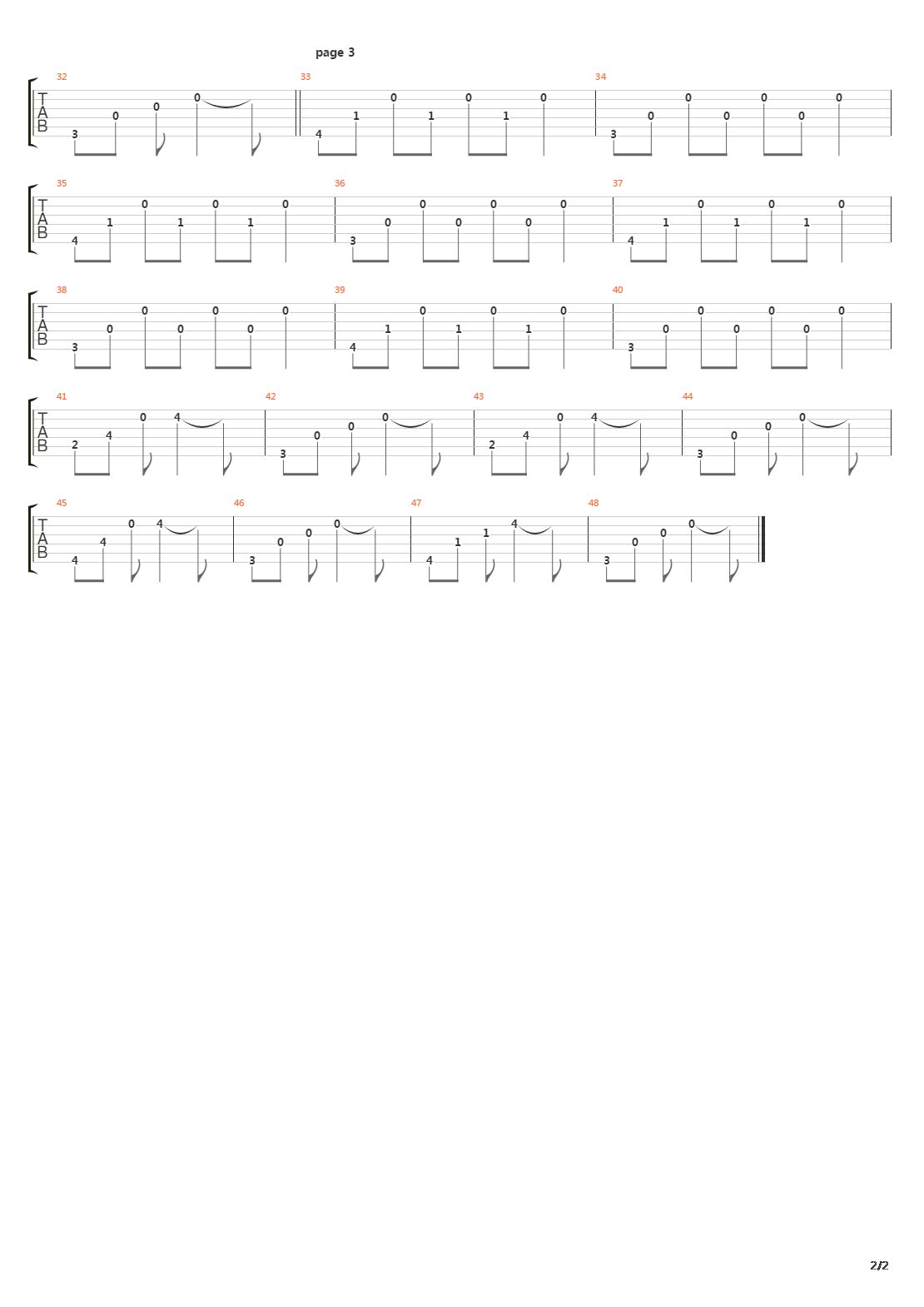 In Principio吉他谱