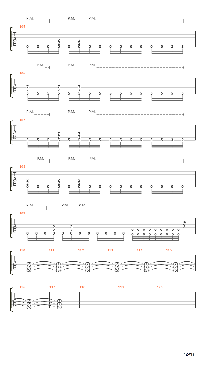 Arcade吉他谱